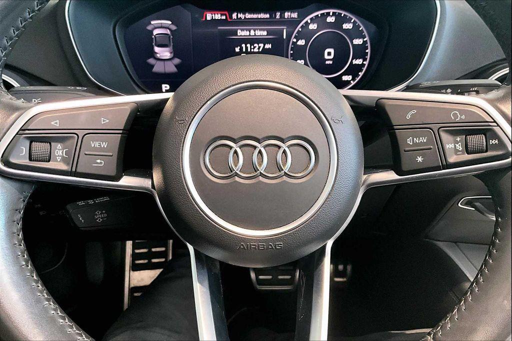 used 2018 Audi TT car, priced at $28,988