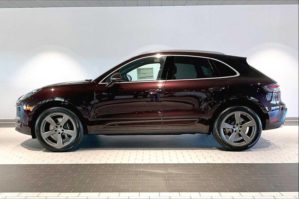 new 2025 Porsche Macan car, priced at $85,565