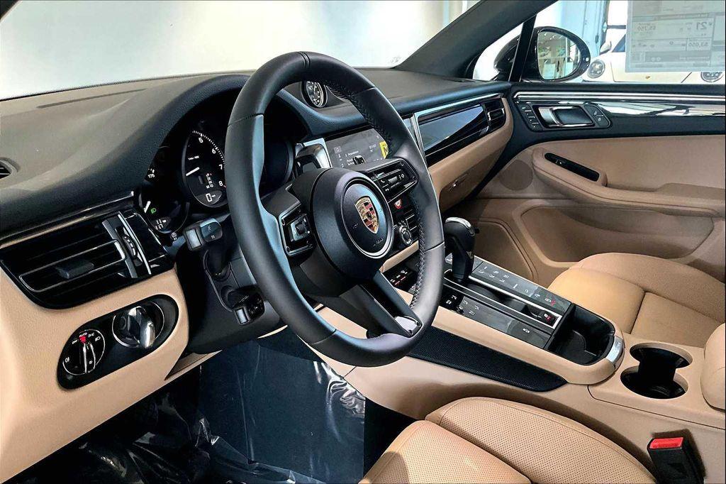 new 2025 Porsche Macan car, priced at $85,565