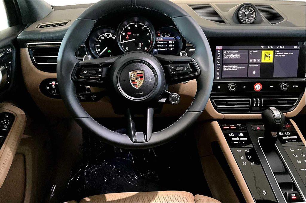 new 2025 Porsche Macan car, priced at $85,565