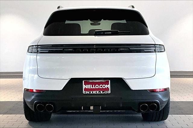 used 2024 Porsche Cayenne car, priced at $90,880
