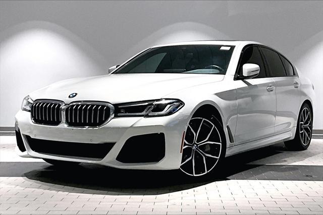 used 2022 BMW 540 car, priced at $42,271