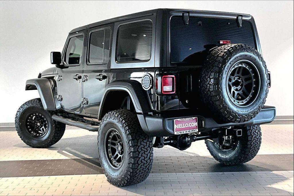 used 2018 Jeep Wrangler Unlimited car, priced at $28,888