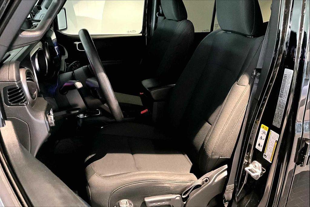 used 2018 Jeep Wrangler Unlimited car, priced at $28,888
