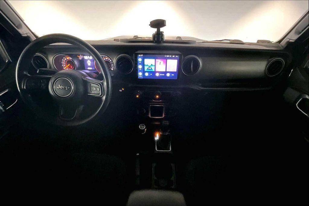 used 2018 Jeep Wrangler Unlimited car, priced at $28,888