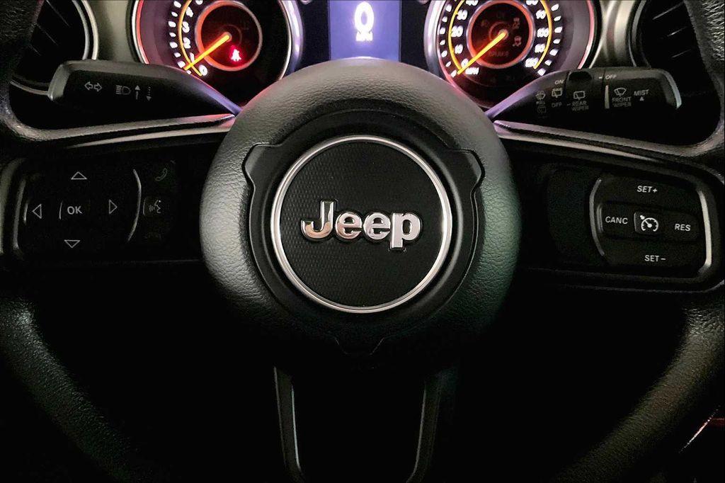 used 2018 Jeep Wrangler Unlimited car, priced at $28,888