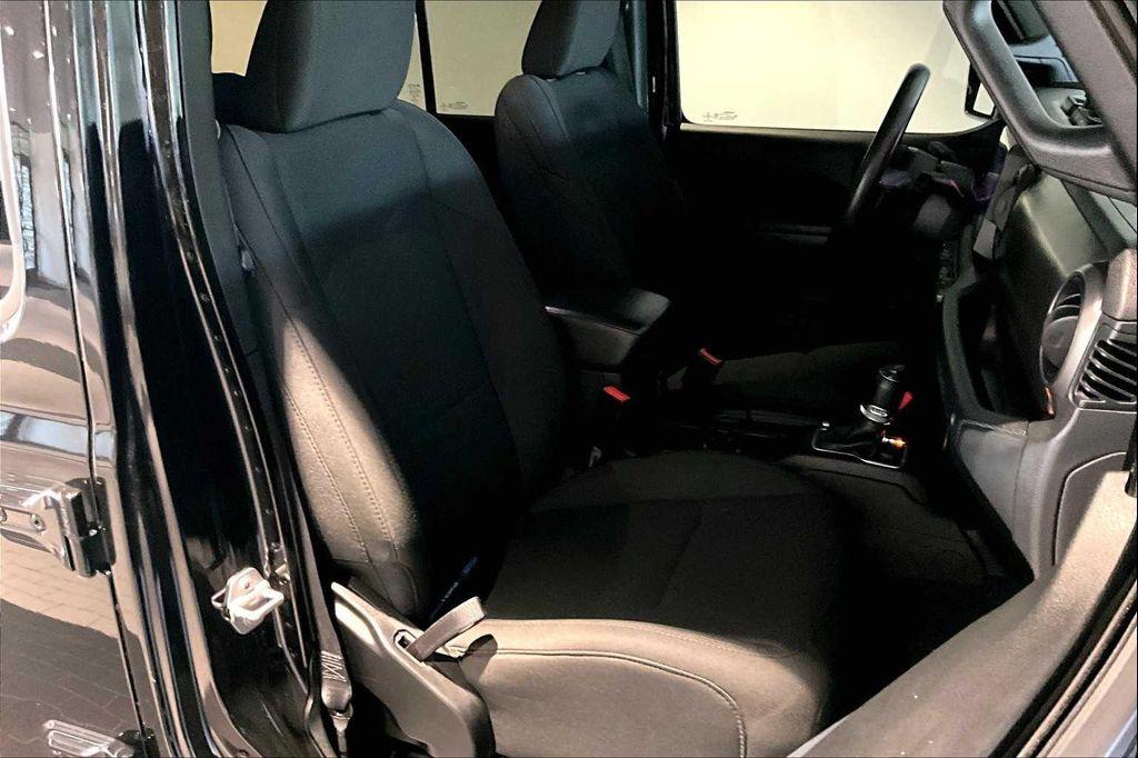 used 2018 Jeep Wrangler Unlimited car, priced at $28,888