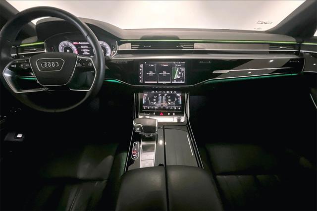 used 2022 Audi A8 car, priced at $52,869