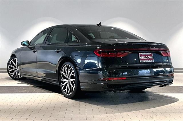 used 2022 Audi A8 car, priced at $52,869