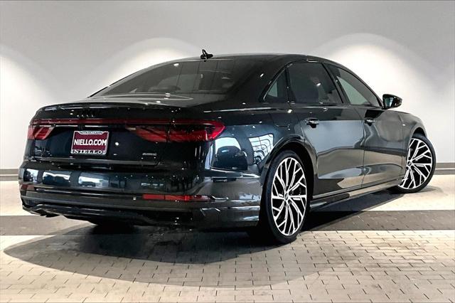 used 2022 Audi A8 car, priced at $52,869