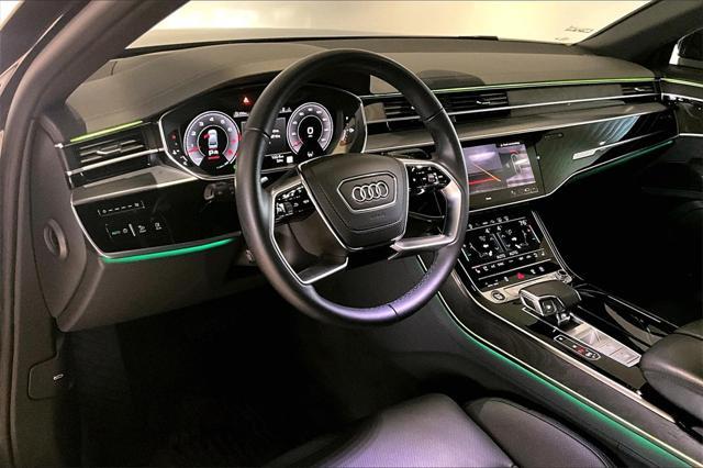 used 2022 Audi A8 car, priced at $52,869