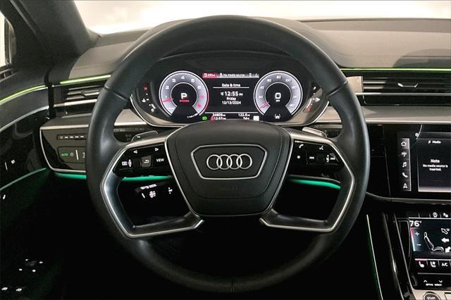 used 2022 Audi A8 car, priced at $52,869