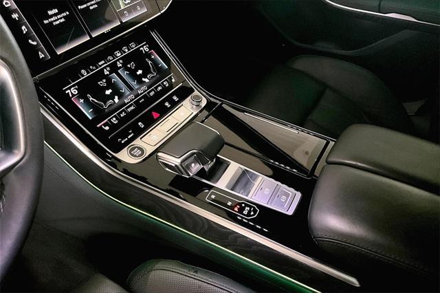 used 2022 Audi A8 car, priced at $52,869