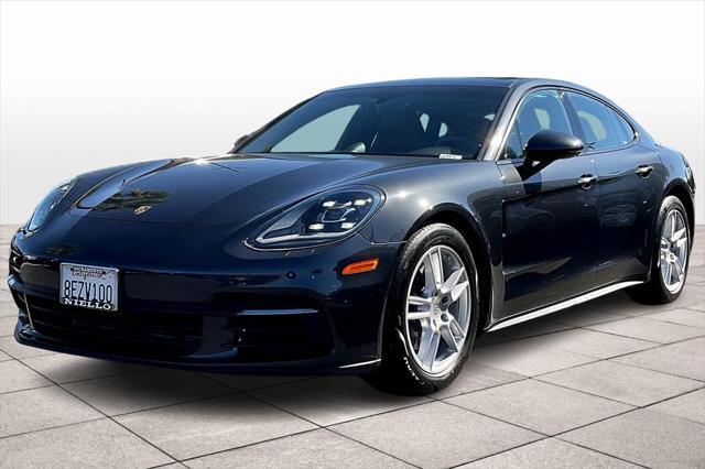 used 2018 Porsche Panamera car, priced at $45,296