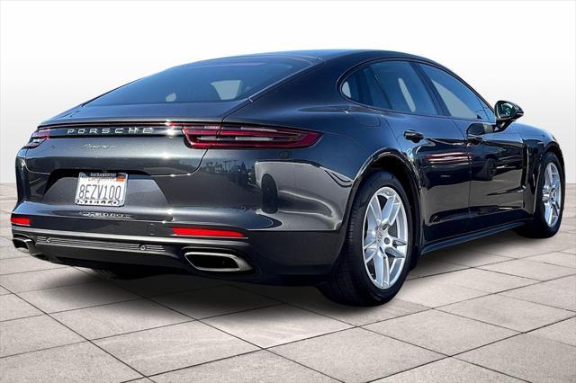 used 2018 Porsche Panamera car, priced at $45,296