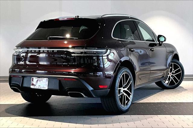 used 2024 Porsche Macan car, priced at $65,928