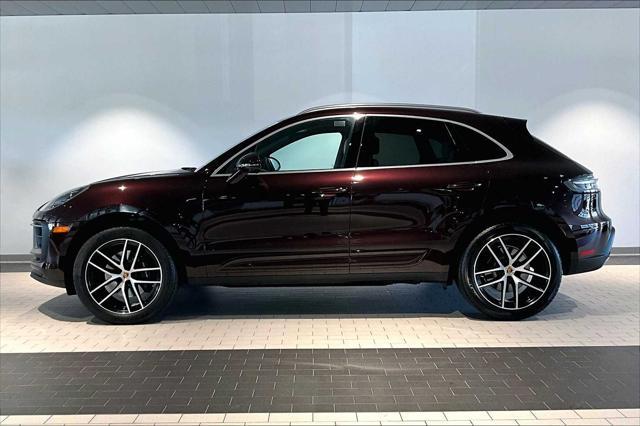 used 2024 Porsche Macan car, priced at $65,928