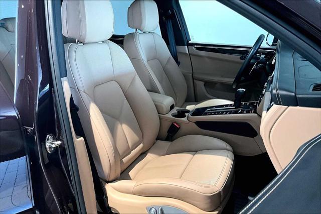 used 2024 Porsche Macan car, priced at $65,928