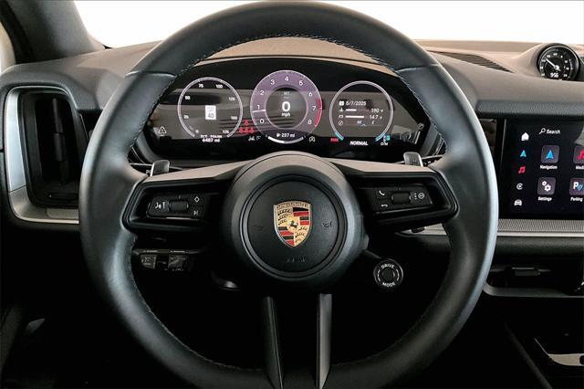 used 2024 Porsche Cayenne car, priced at $95,494