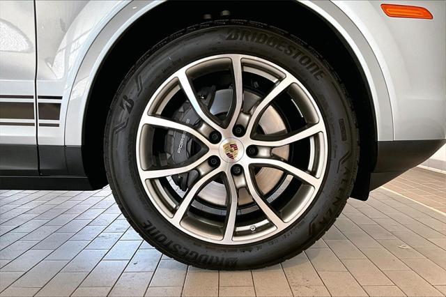 used 2024 Porsche Cayenne car, priced at $95,494