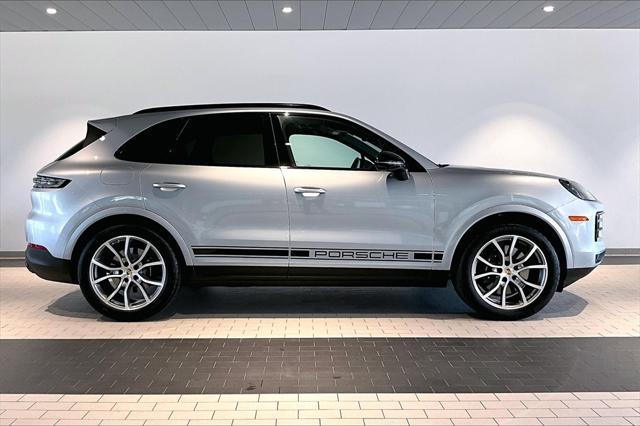 used 2024 Porsche Cayenne car, priced at $95,494