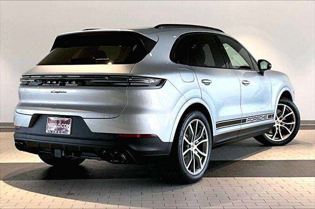 used 2024 Porsche Cayenne car, priced at $94,694