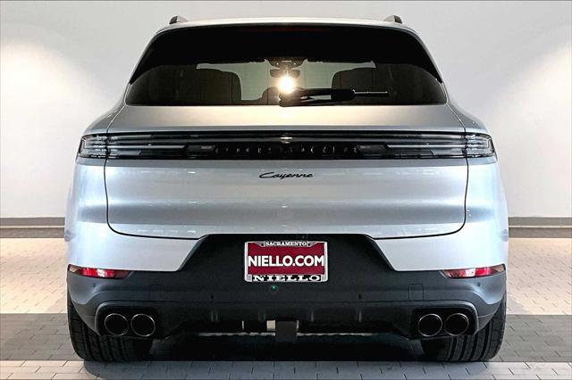 used 2024 Porsche Cayenne car, priced at $94,694