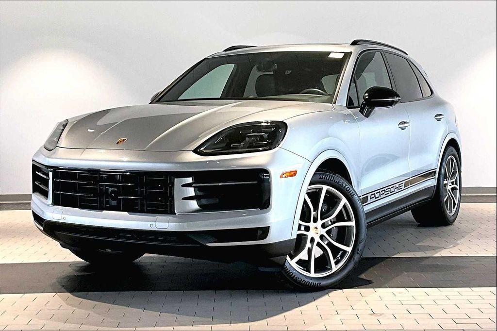 used 2024 Porsche Cayenne car, priced at $83,635