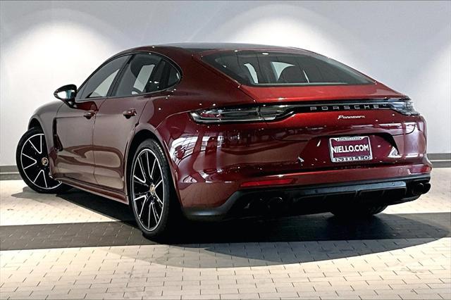 used 2023 Porsche Panamera car, priced at $92,296