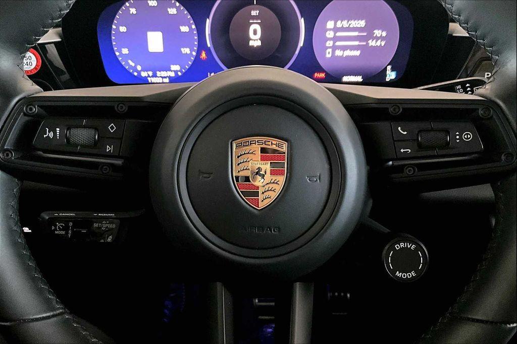 used 2025 Porsche Macan car, priced at $89,688