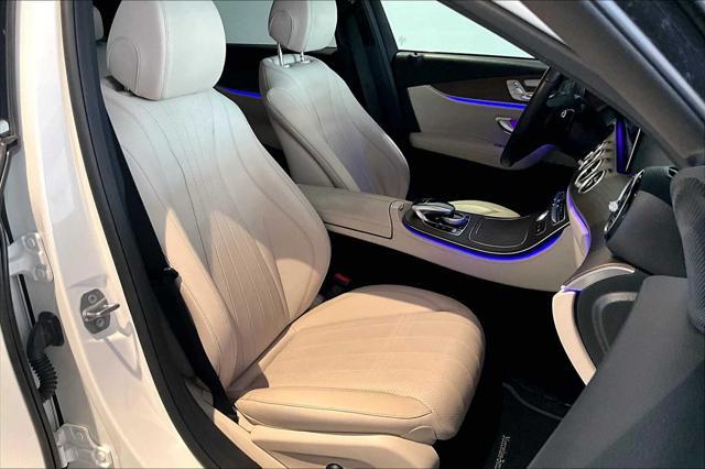 used 2018 Mercedes-Benz E-Class car, priced at $27,732