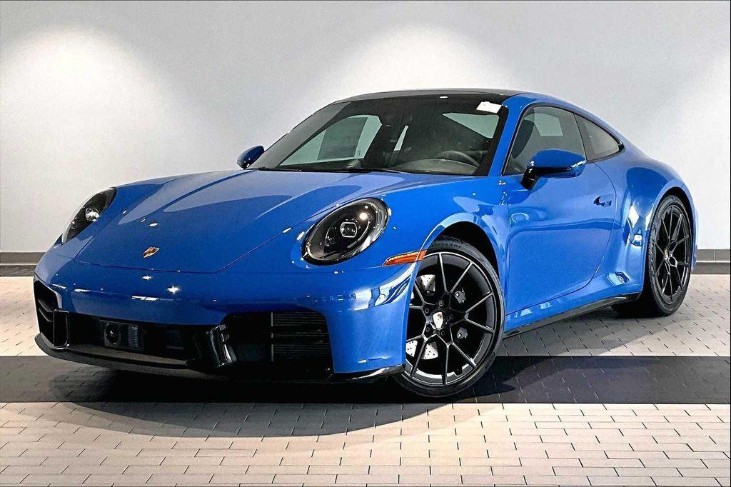 new 2025 Porsche 911 car, priced at $163,465