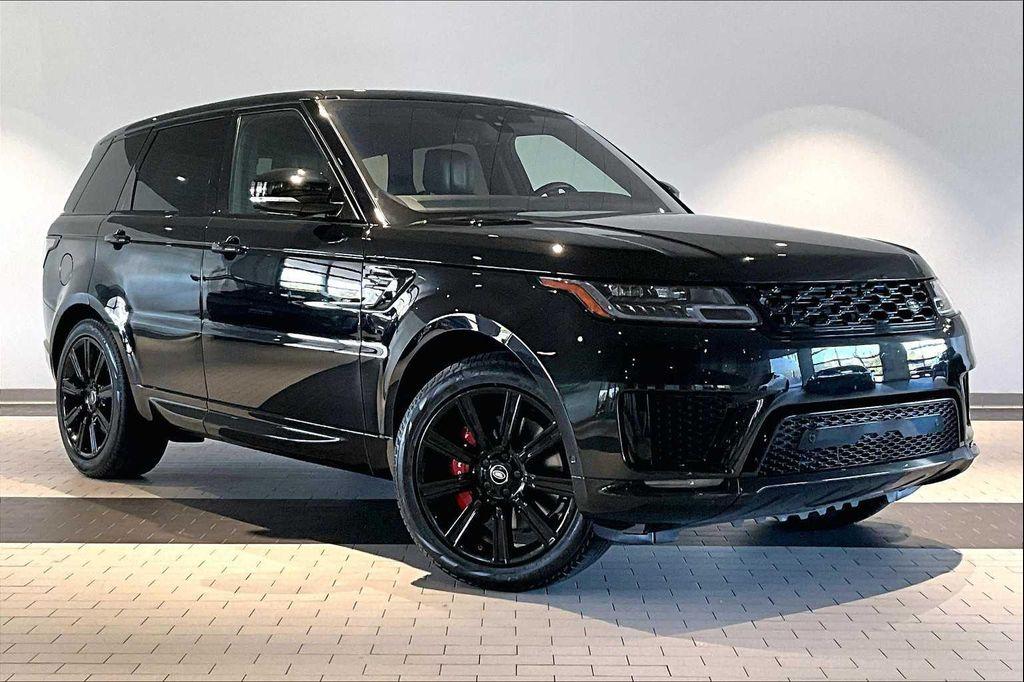 used 2020 Land Rover Range Rover Sport car, priced at $41,988