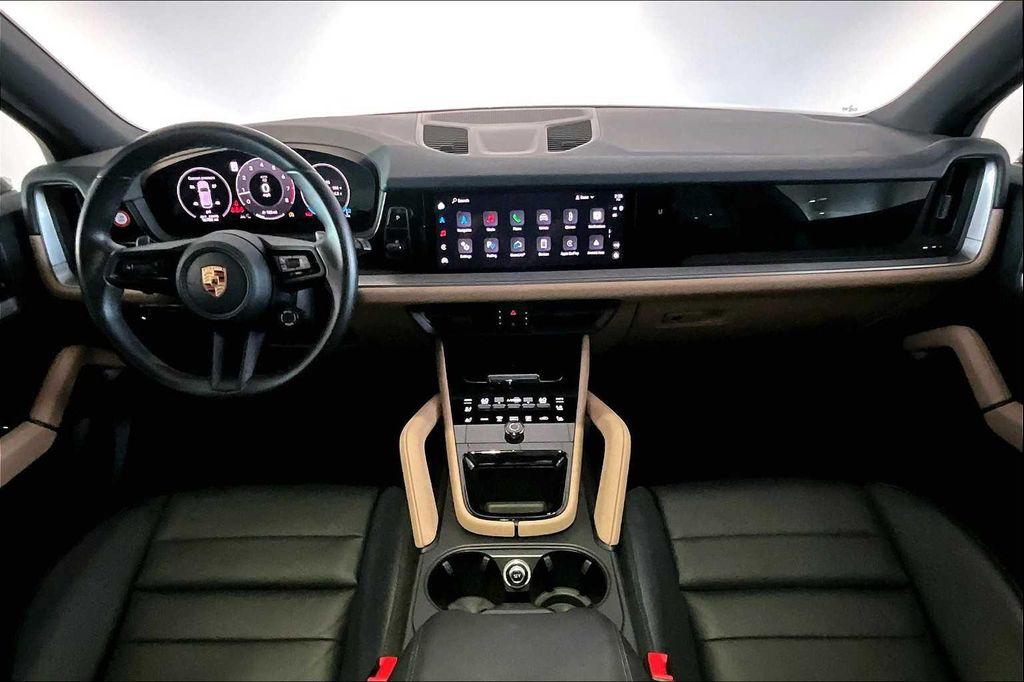 used 2024 Porsche Cayenne car, priced at $85,988
