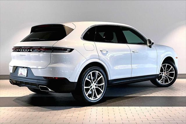 used 2024 Porsche Cayenne car, priced at $87,998
