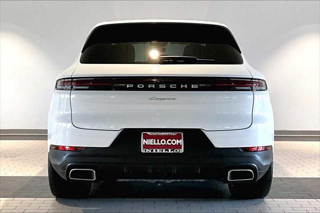 used 2024 Porsche Cayenne car, priced at $87,998