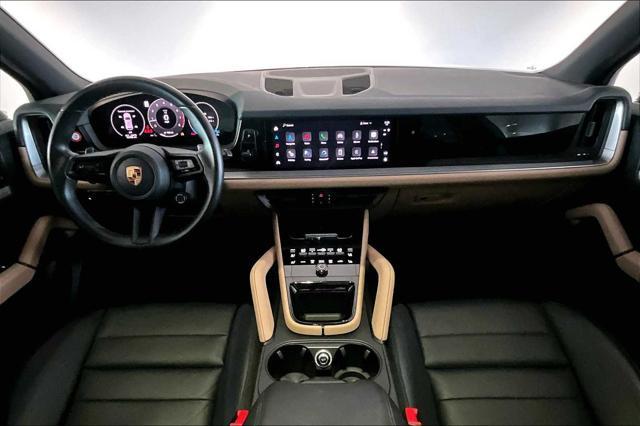 used 2024 Porsche Cayenne car, priced at $87,998