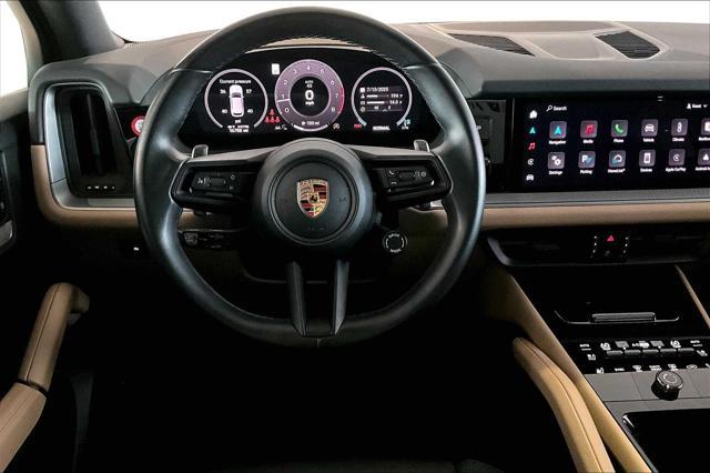 used 2024 Porsche Cayenne car, priced at $87,998