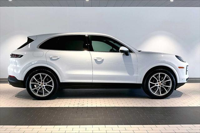 used 2024 Porsche Cayenne car, priced at $87,998