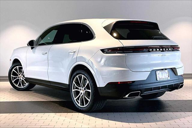 used 2024 Porsche Cayenne car, priced at $87,998