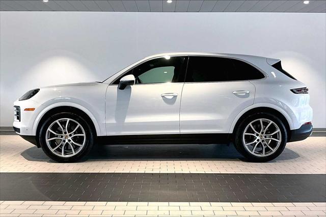 used 2024 Porsche Cayenne car, priced at $87,998