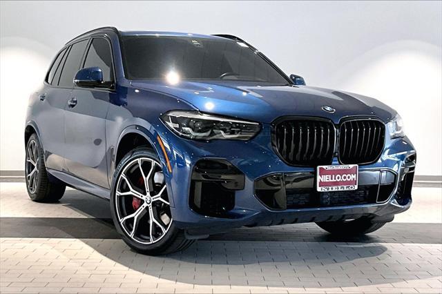 used 2023 BMW X5 car, priced at $57,988