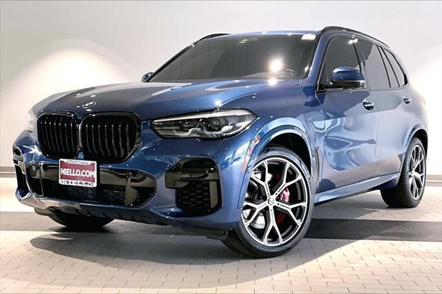 used 2023 BMW X5 car, priced at $57,999