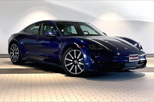 used 2022 Porsche Taycan car, priced at $84,962