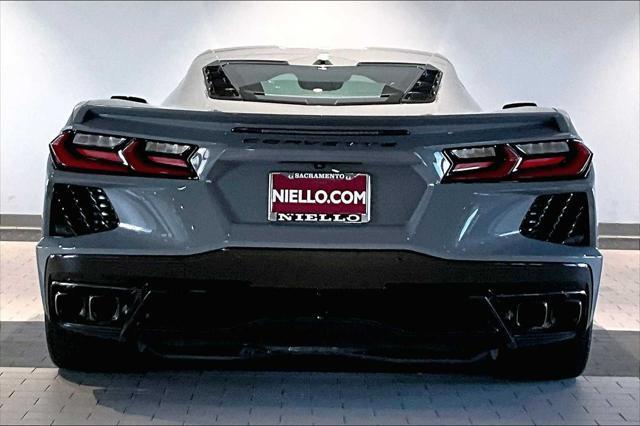 used 2024 Chevrolet Corvette car, priced at $70,989