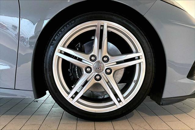 used 2024 Chevrolet Corvette car, priced at $70,989