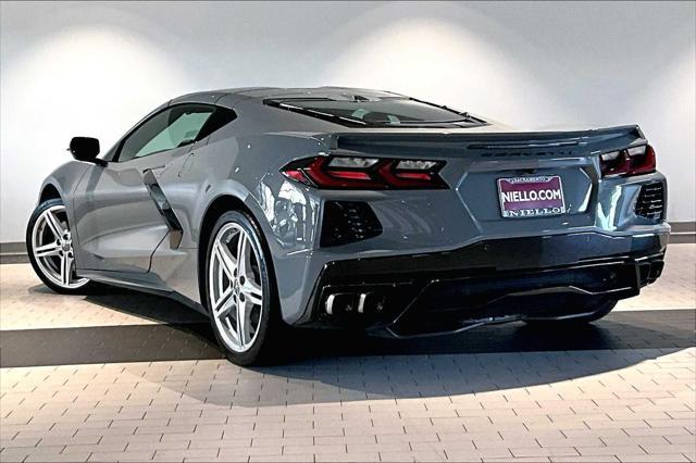 used 2024 Chevrolet Corvette car, priced at $70,989