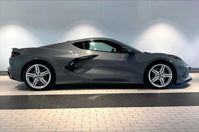 used 2024 Chevrolet Corvette car, priced at $70,989