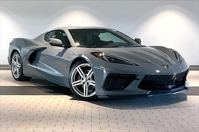 used 2024 Chevrolet Corvette car, priced at $70,989