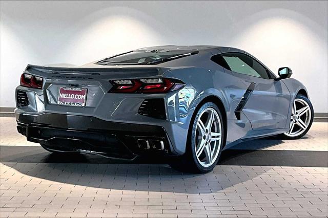 used 2024 Chevrolet Corvette car, priced at $70,989
